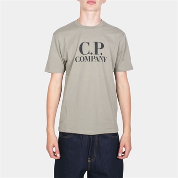 C.P. Company Jr. T-shirt Taupe Grey